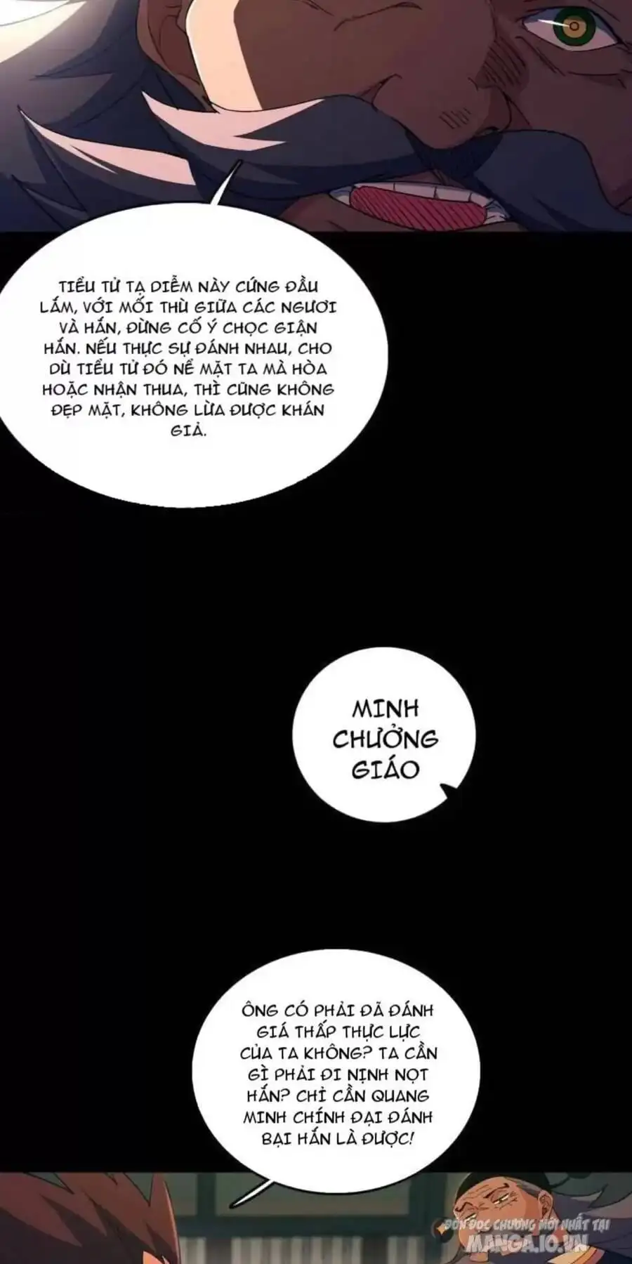 Truyện Tranh Ta Là Tà Đế trang 7