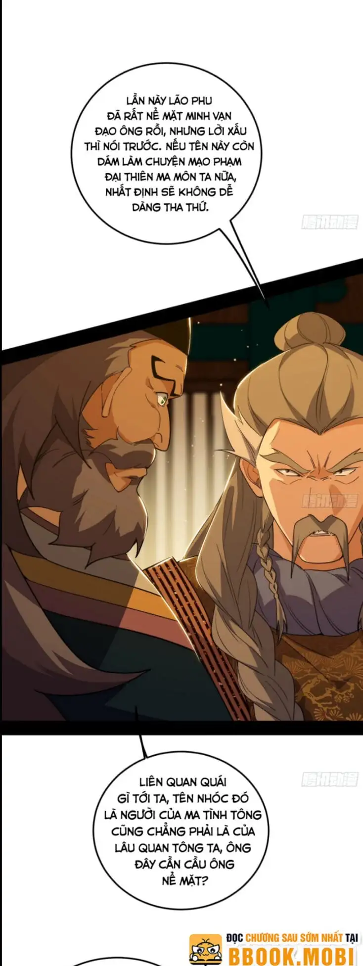 Truyện Tranh Ta Là Tà Đế trang 7