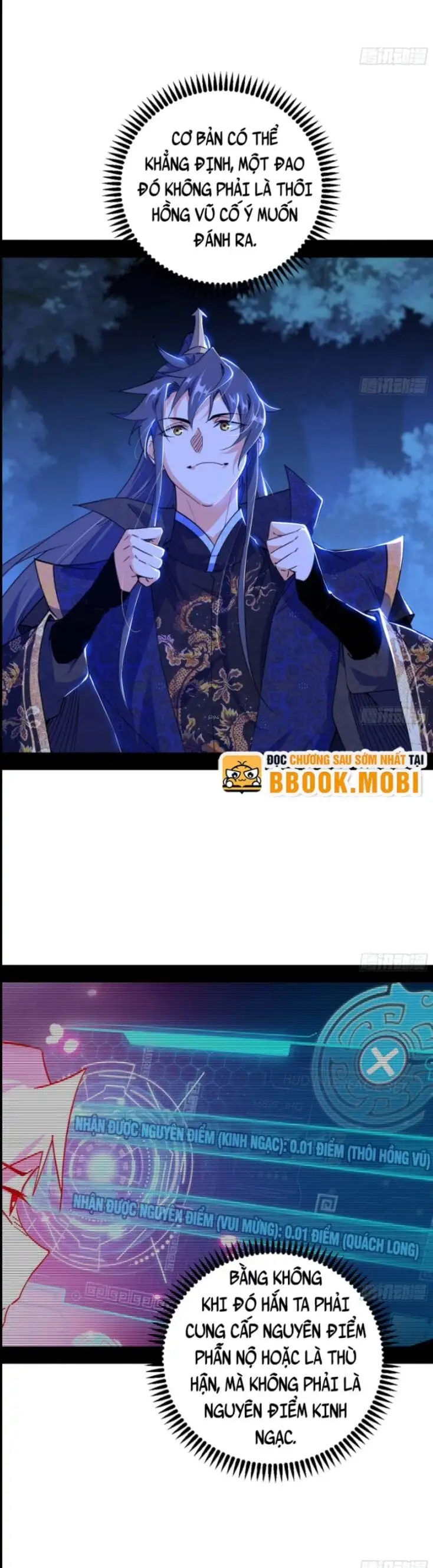 Truyện Tranh Ta Là Tà Đế trang 7