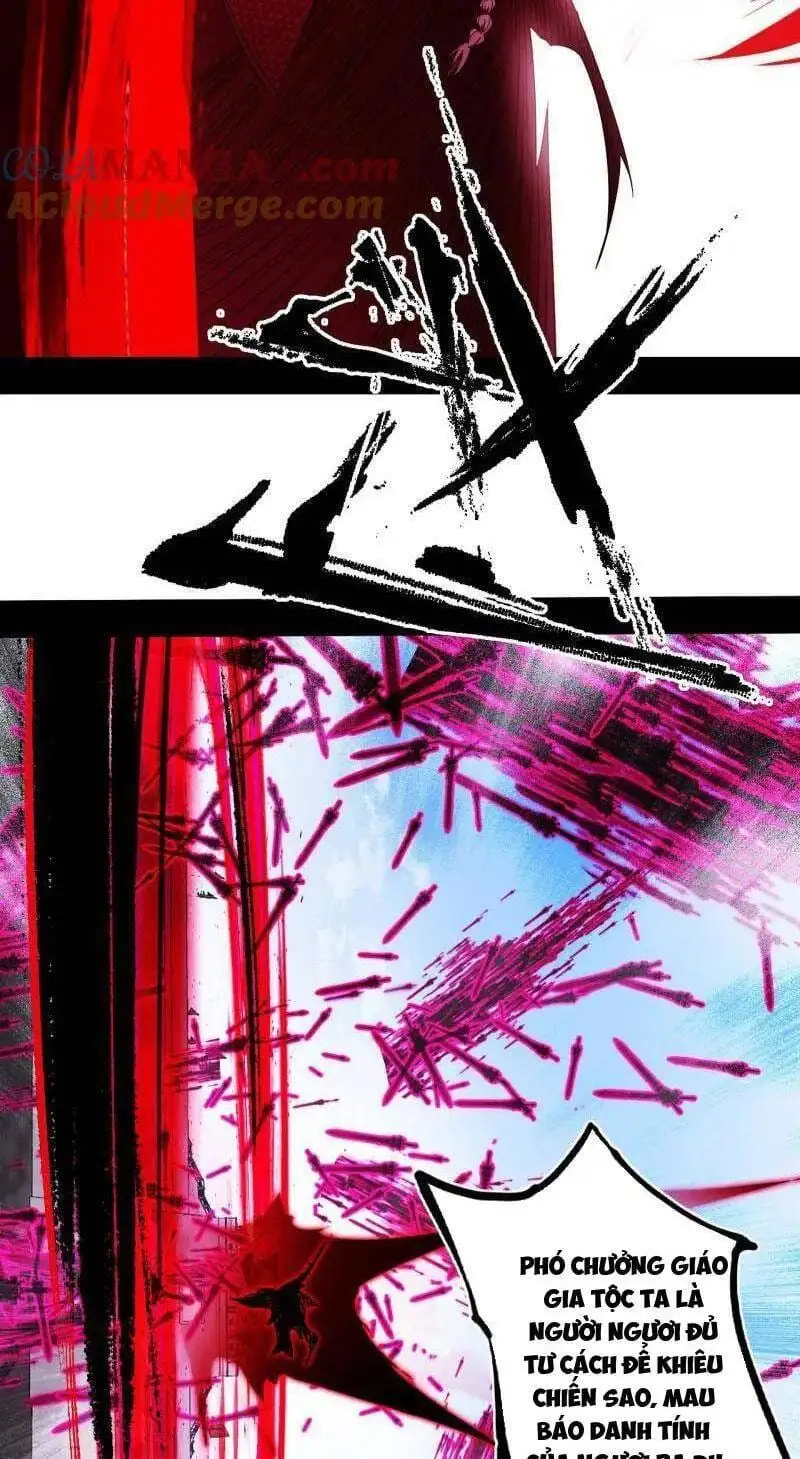 Truyện Tranh Ta Là Tà Đế trang 7