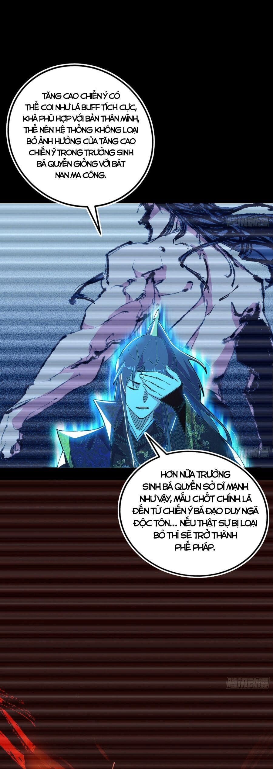 Truyện Tranh Ta Là Tà Đế trang 7