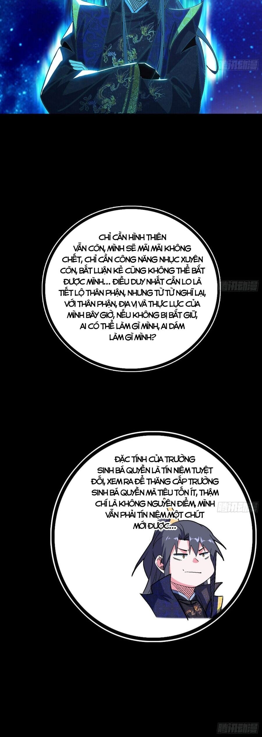 Truyện Tranh Ta Là Tà Đế trang 7