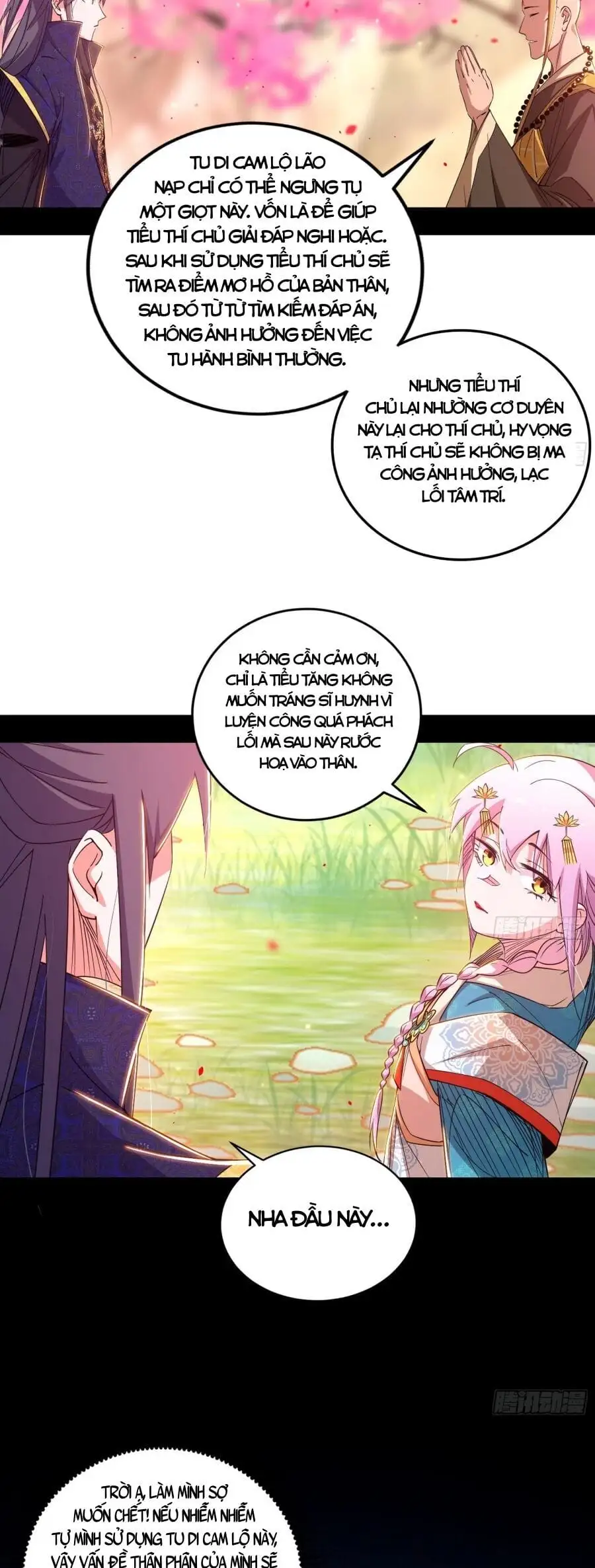 Truyện Tranh Ta Là Tà Đế trang 7