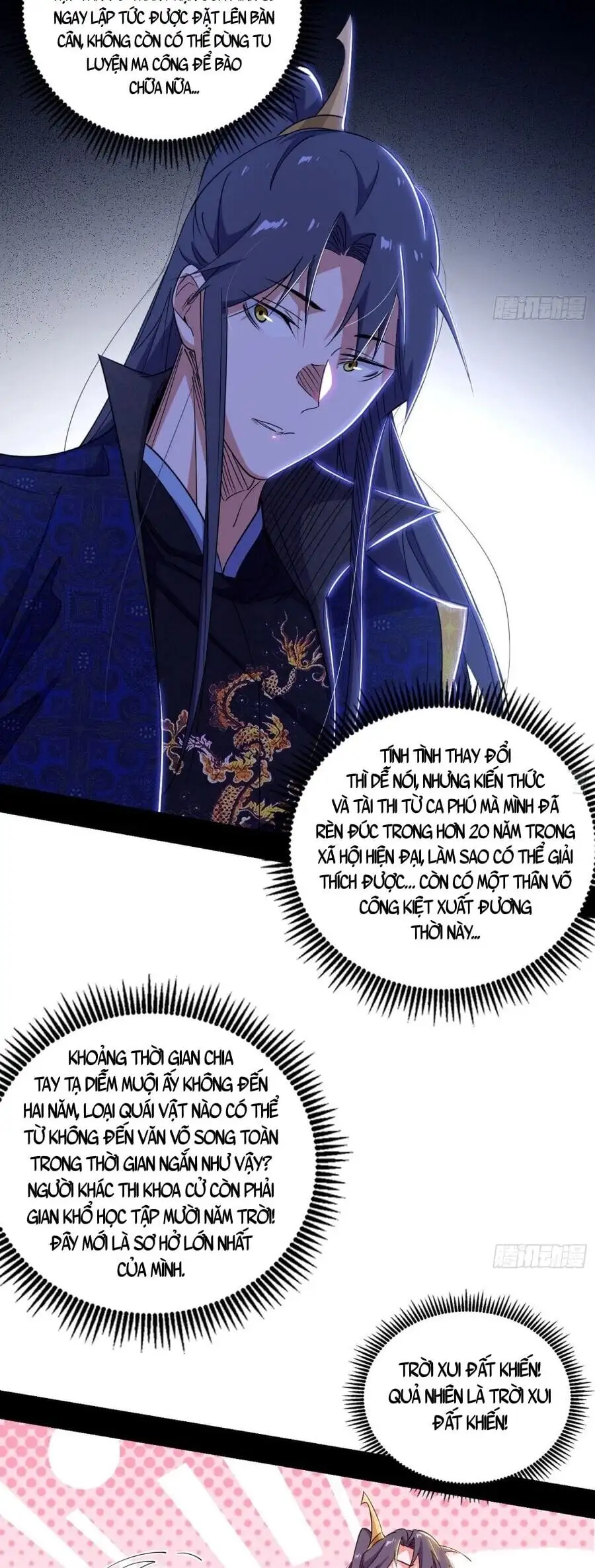 Truyện Tranh Ta Là Tà Đế trang 7