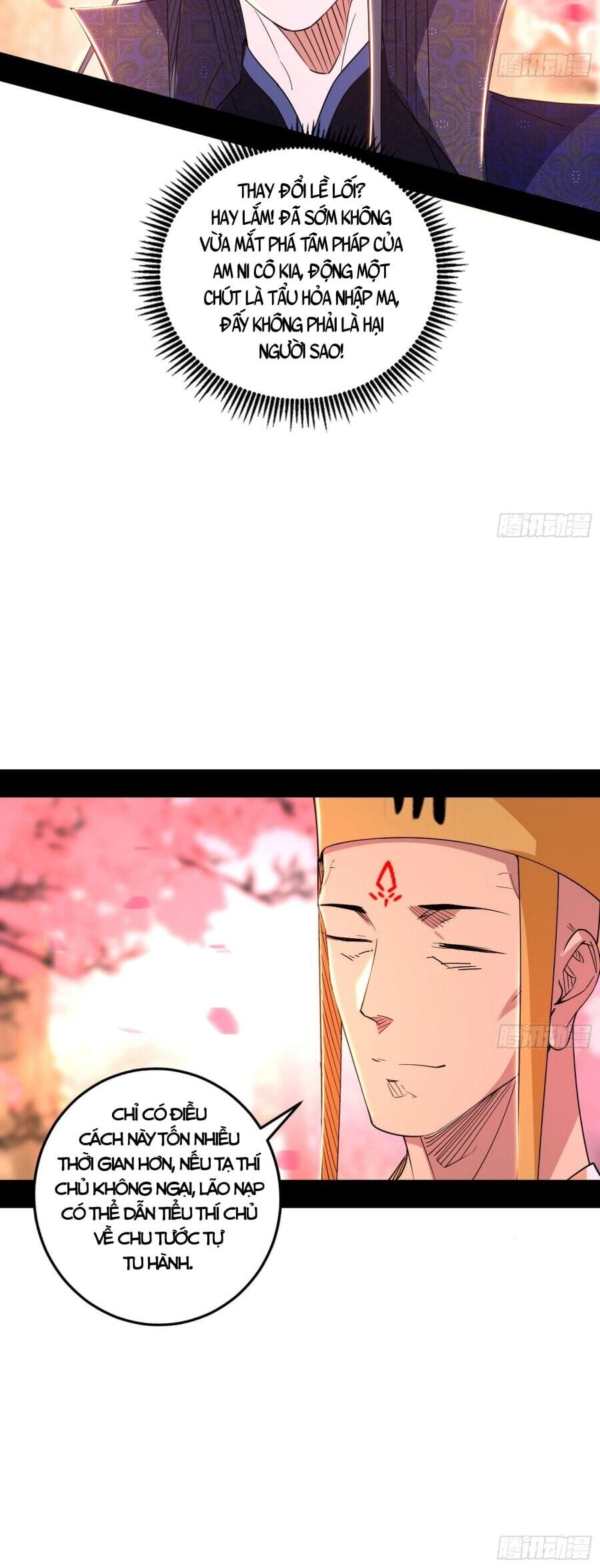 Truyện Tranh Ta Là Tà Đế trang 7