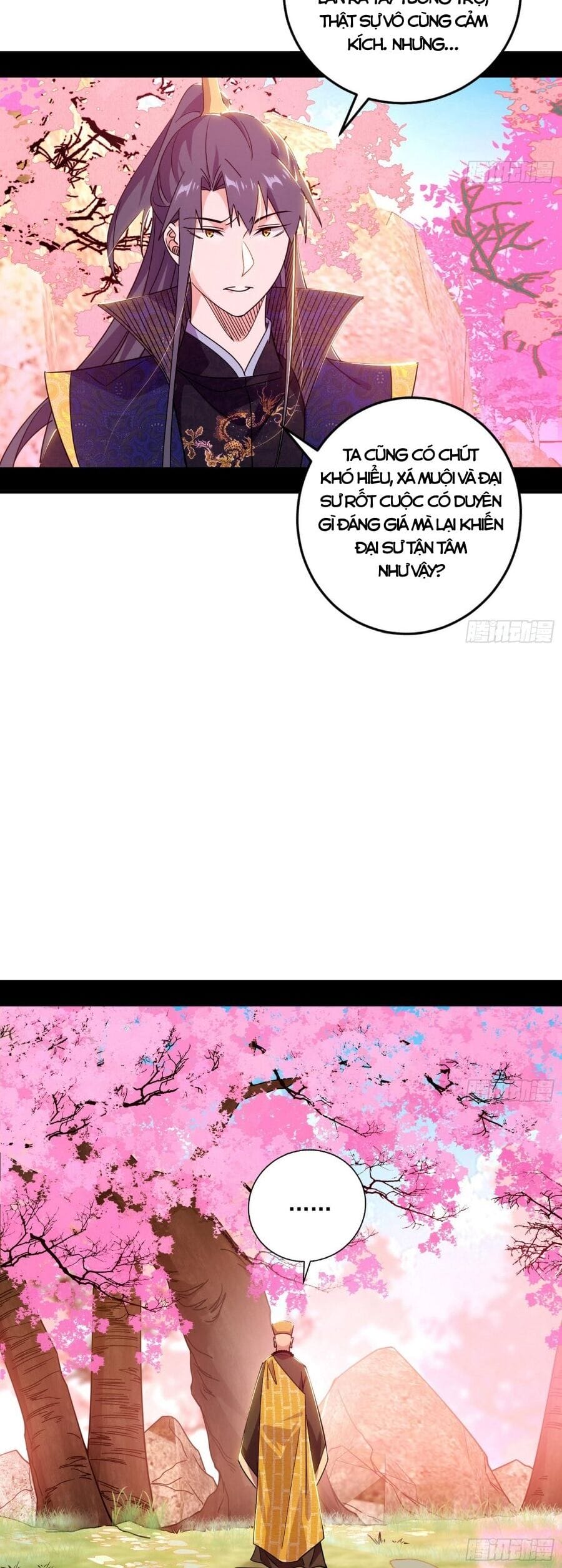 Truyện Tranh Ta Là Tà Đế trang 7