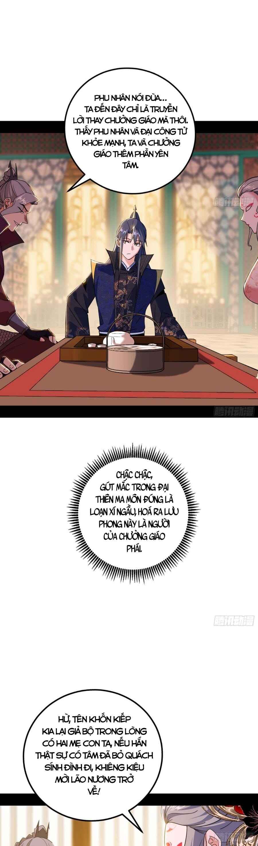 Truyện Tranh Ta Là Tà Đế trang 7