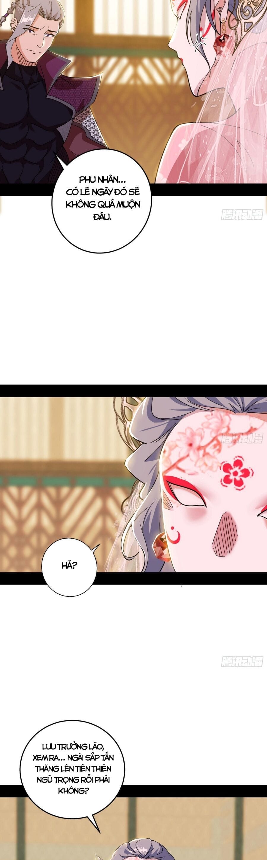 Truyện Tranh Ta Là Tà Đế trang 7