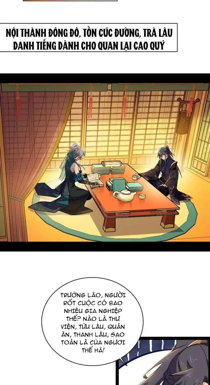 Truyện Tranh Ta Là Tà Đế trang 7