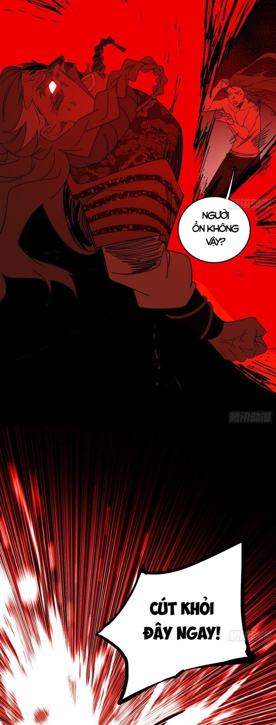 Truyện Tranh Ta Là Tà Đế trang 7