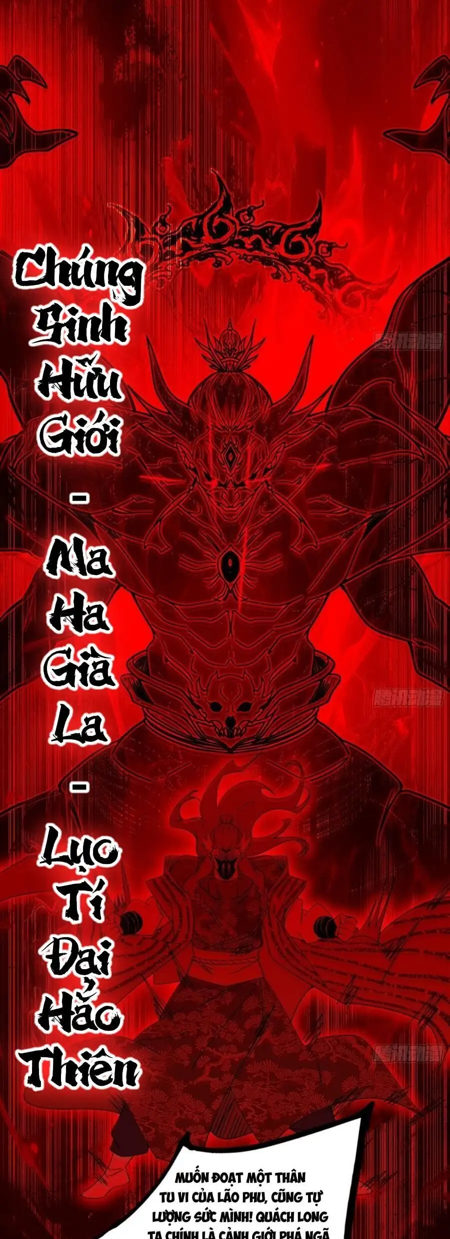 Truyện Tranh Ta Là Tà Đế trang 7