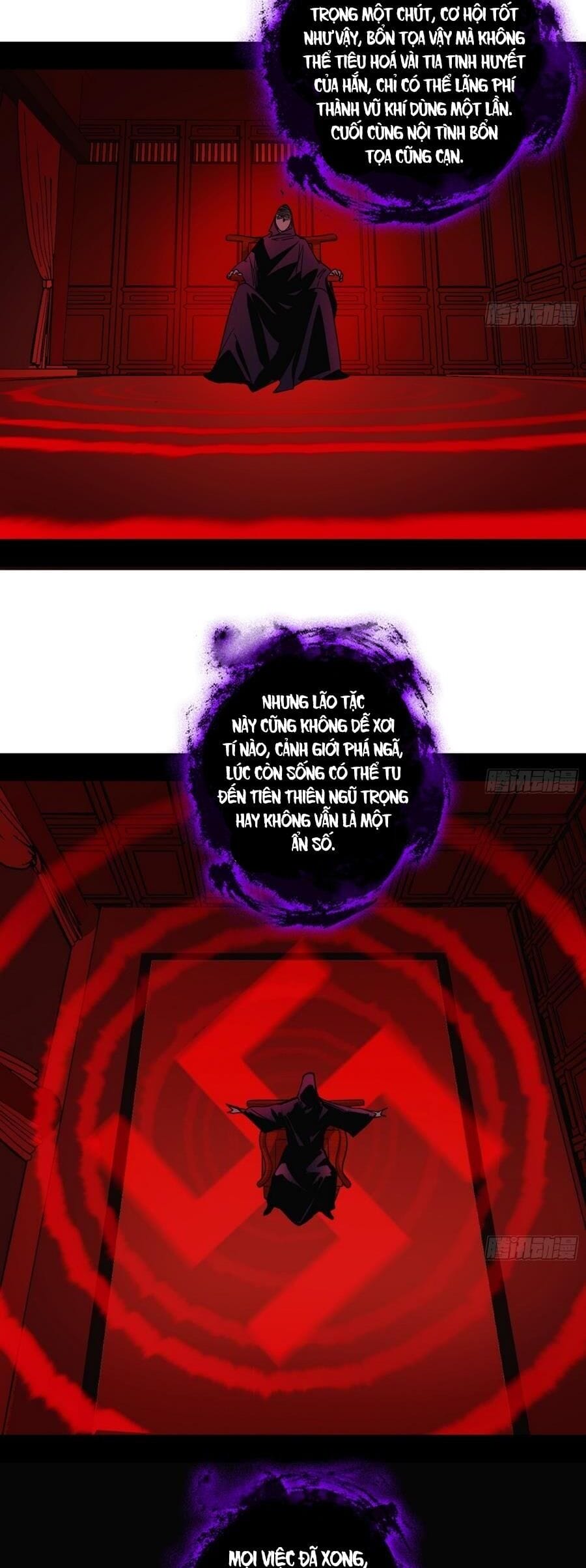 Truyện Tranh Ta Là Tà Đế trang 7