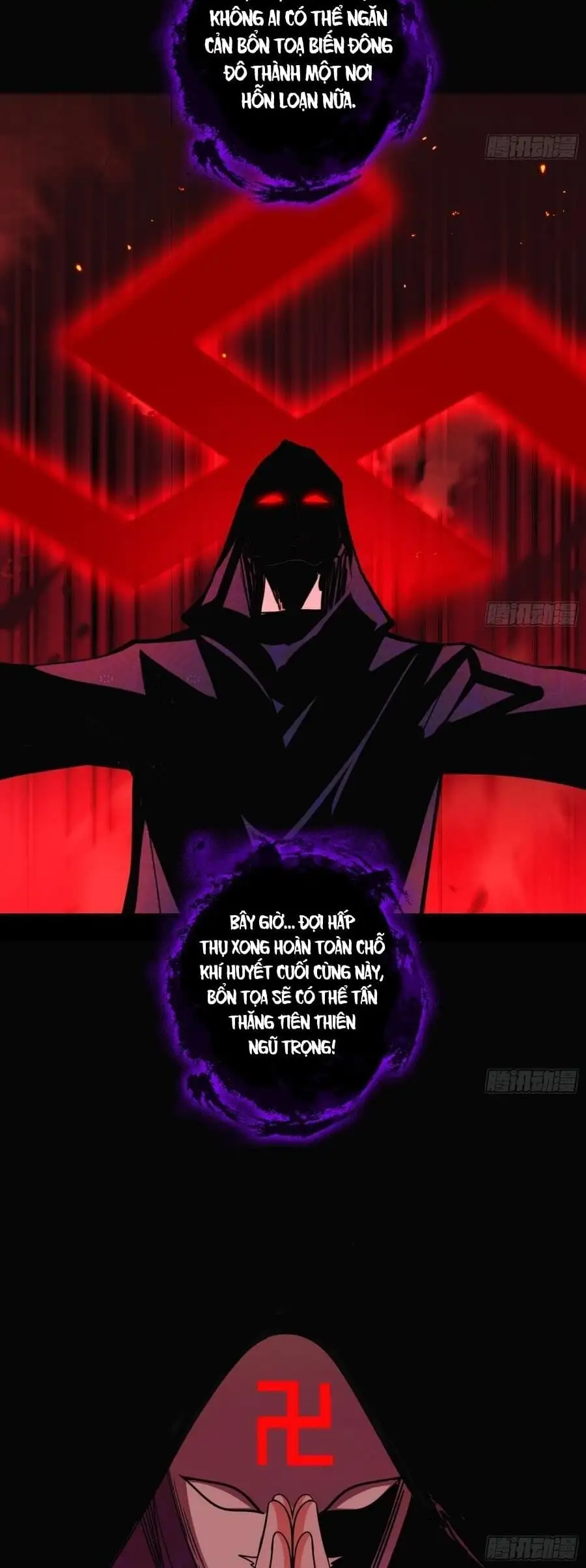 Truyện Tranh Ta Là Tà Đế trang 7