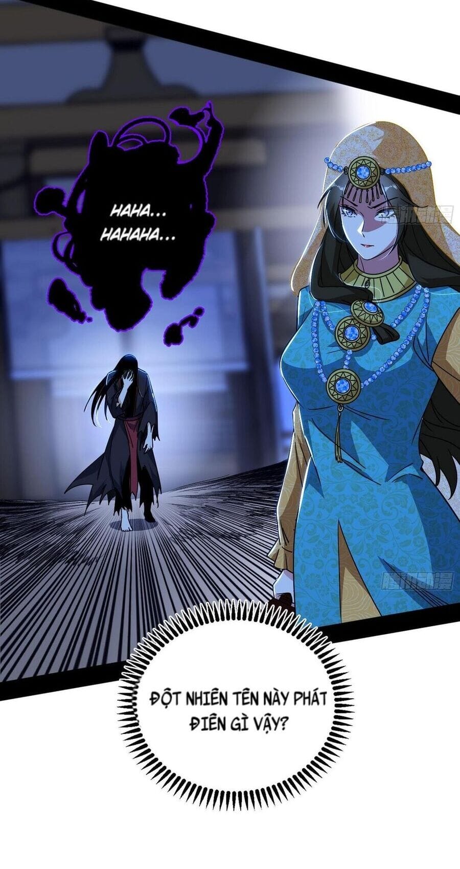 Truyện Tranh Ta Là Tà Đế trang 7