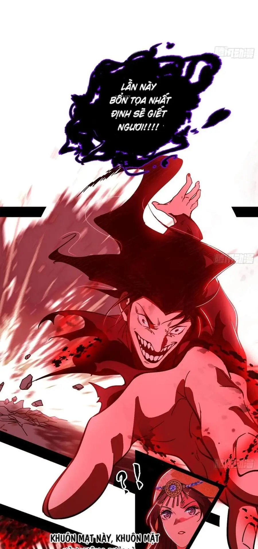 Truyện Tranh Ta Là Tà Đế trang 7