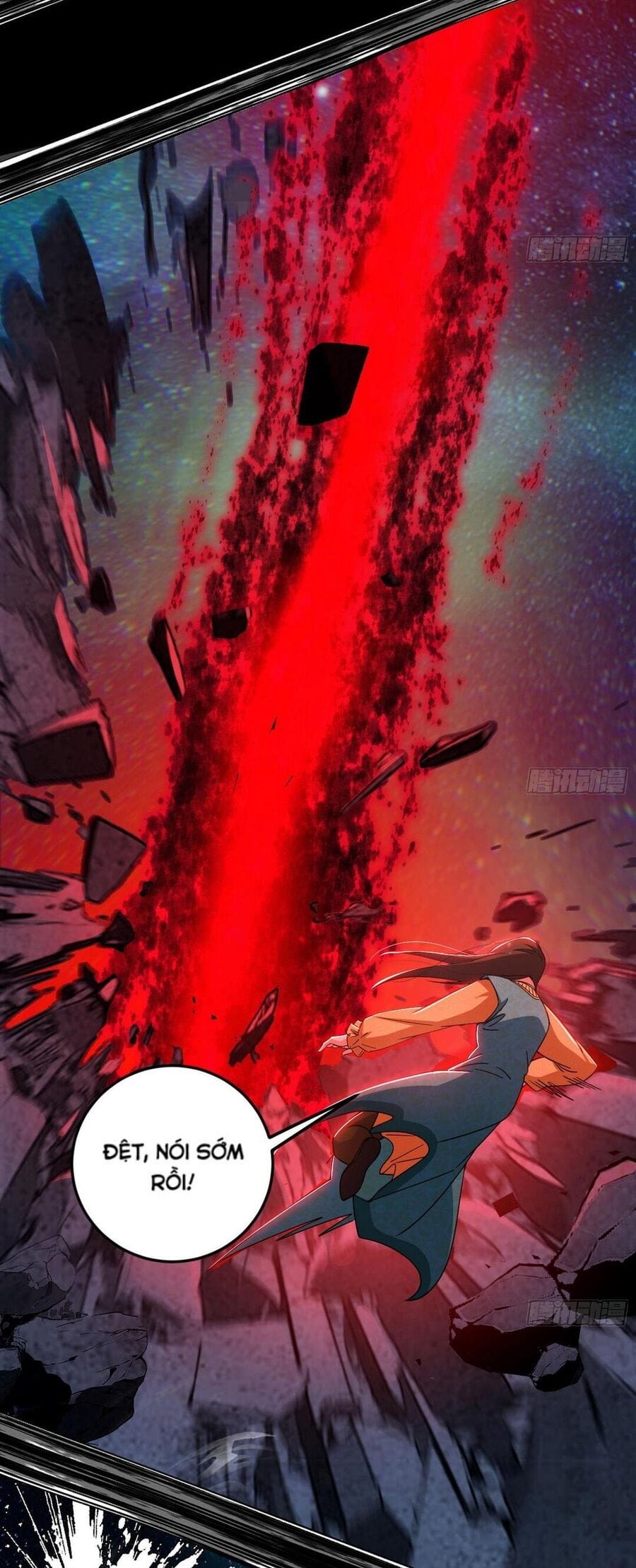 Truyện Tranh Ta Là Tà Đế trang 7