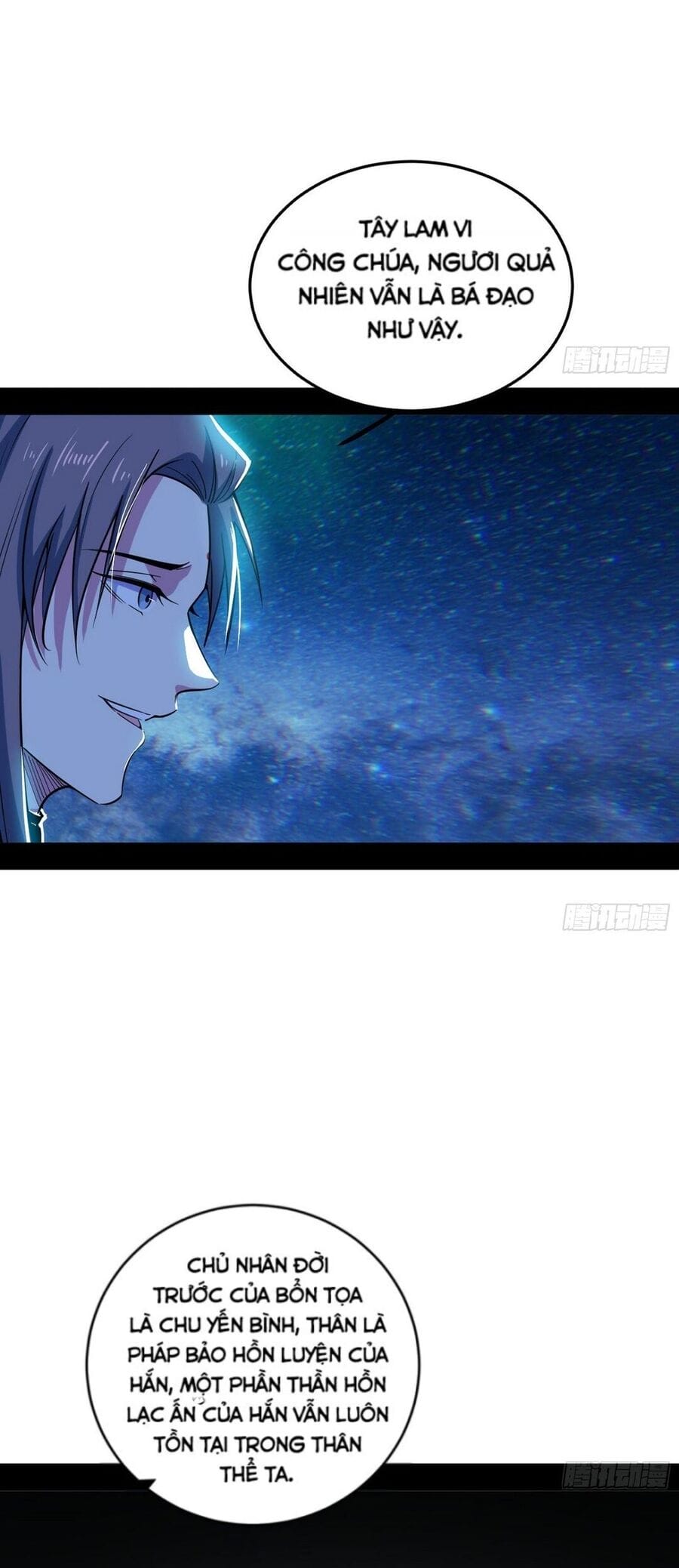 Truyện Tranh Ta Là Tà Đế trang 7