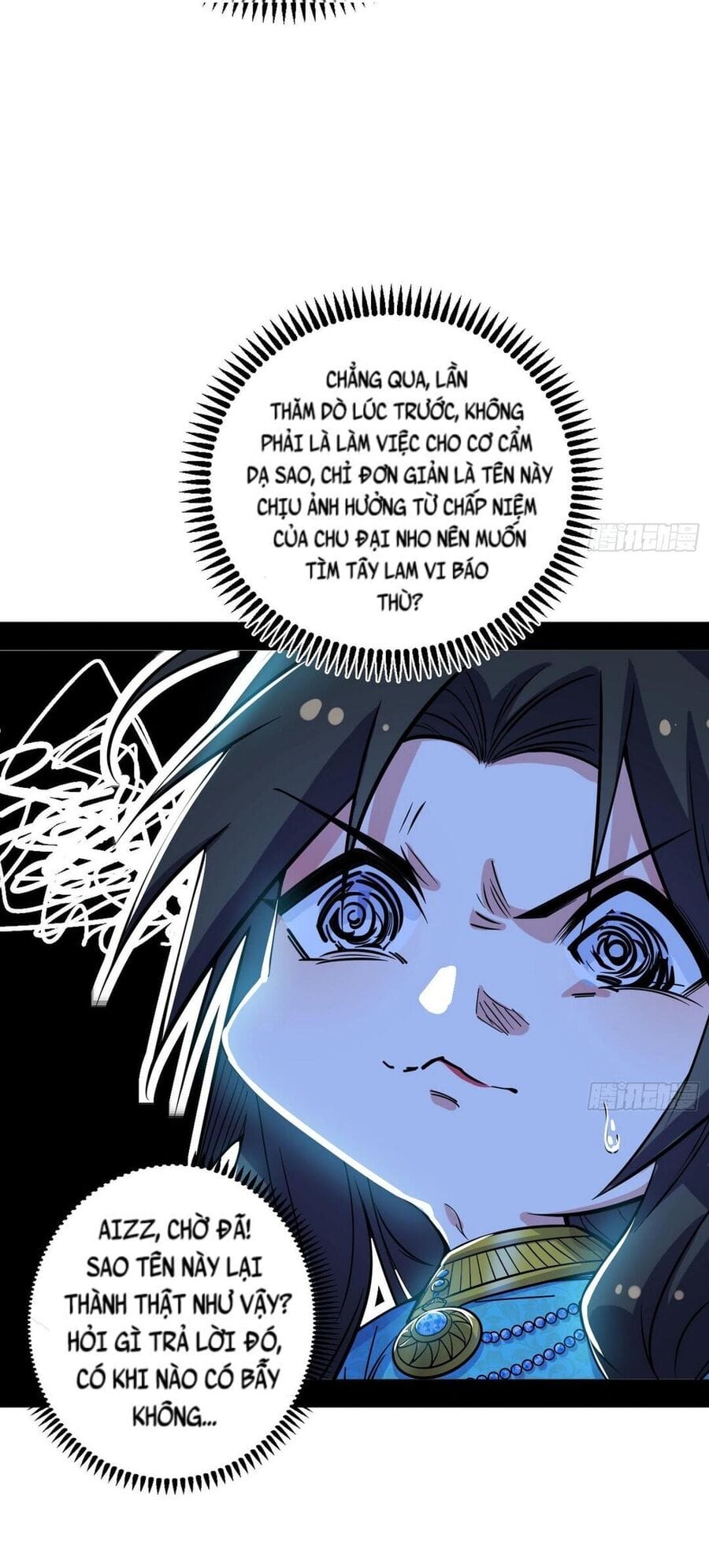 Truyện Tranh Ta Là Tà Đế trang 7