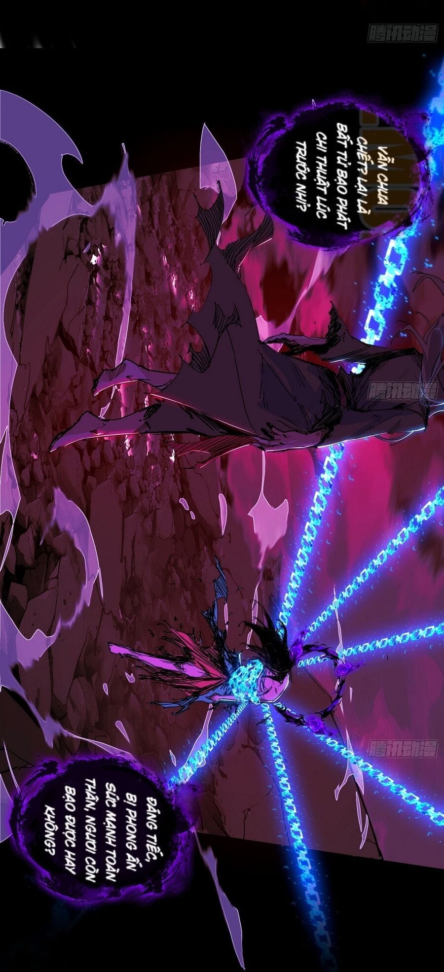 Truyện Tranh Ta Là Tà Đế trang 7