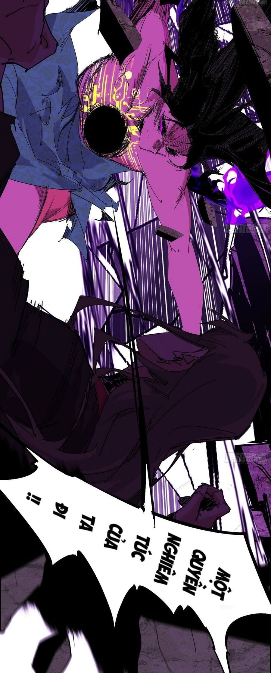 Truyện Tranh Ta Là Tà Đế trang 7