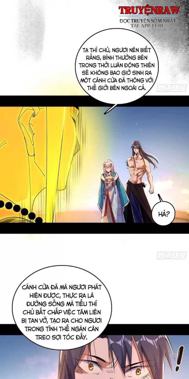 Truyện Tranh Ta Là Tà Đế trang 7