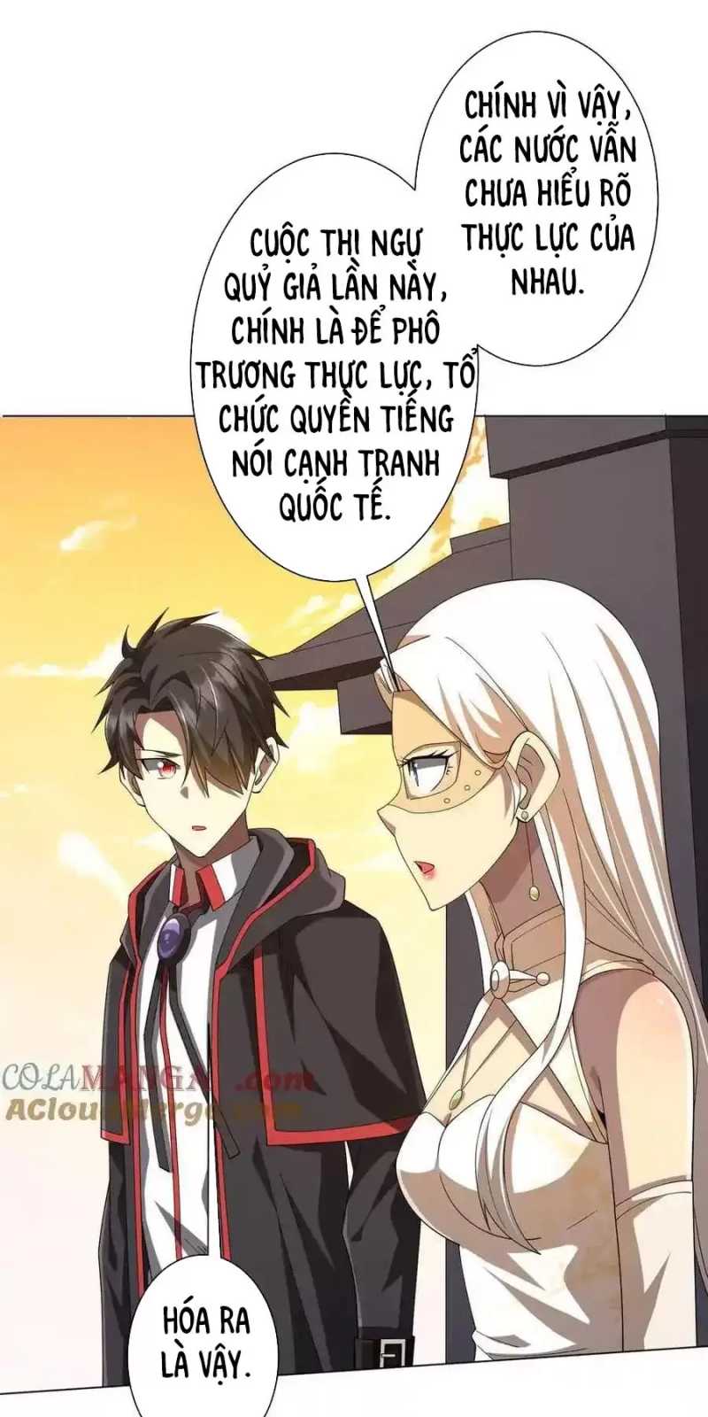 Truyện Tranh Ta Là Tà Đế trang 7