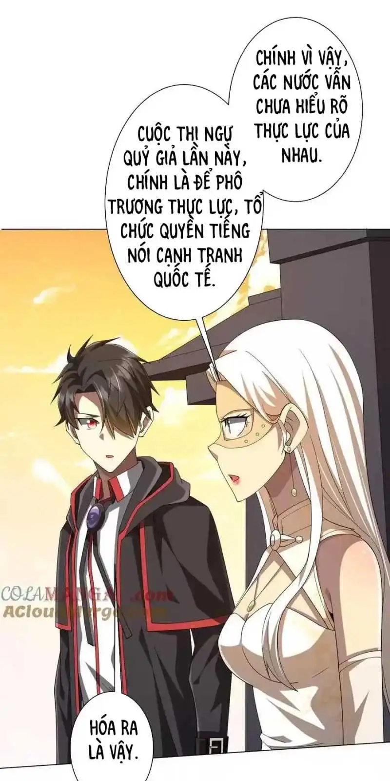 Truyện Tranh Ta Là Tà Đế trang 7