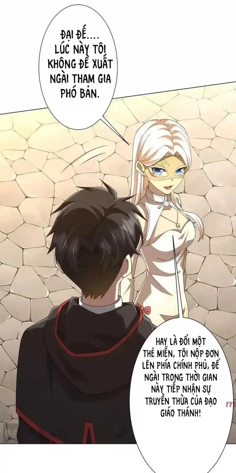 Truyện Tranh Ta Là Tà Đế trang 7
