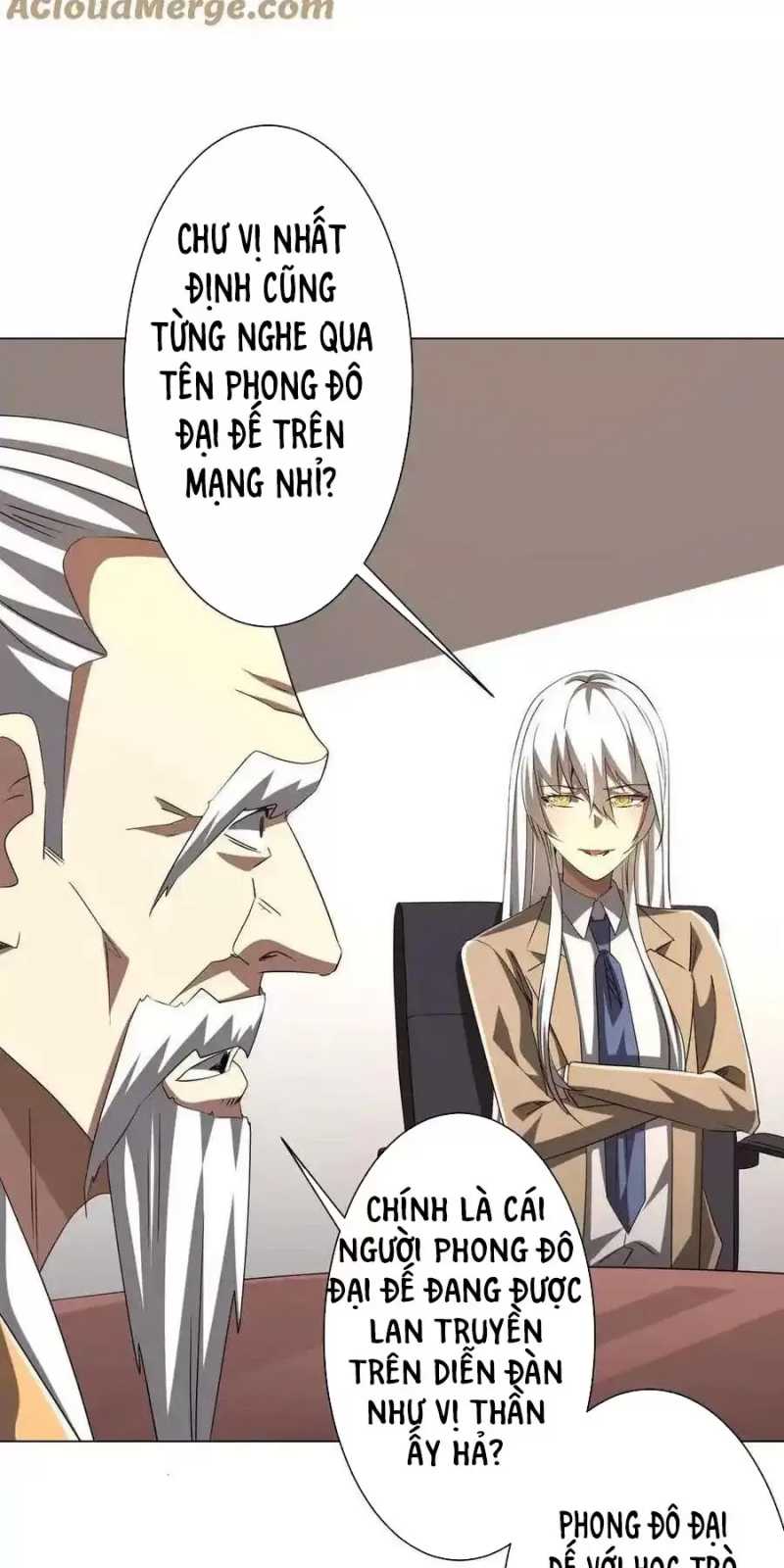 Truyện Tranh Ta Là Tà Đế trang 7