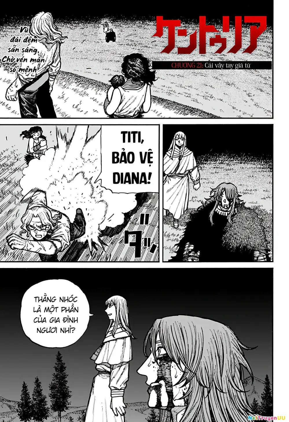 Truyện Tranh Ta Là Tà Đế trang 7