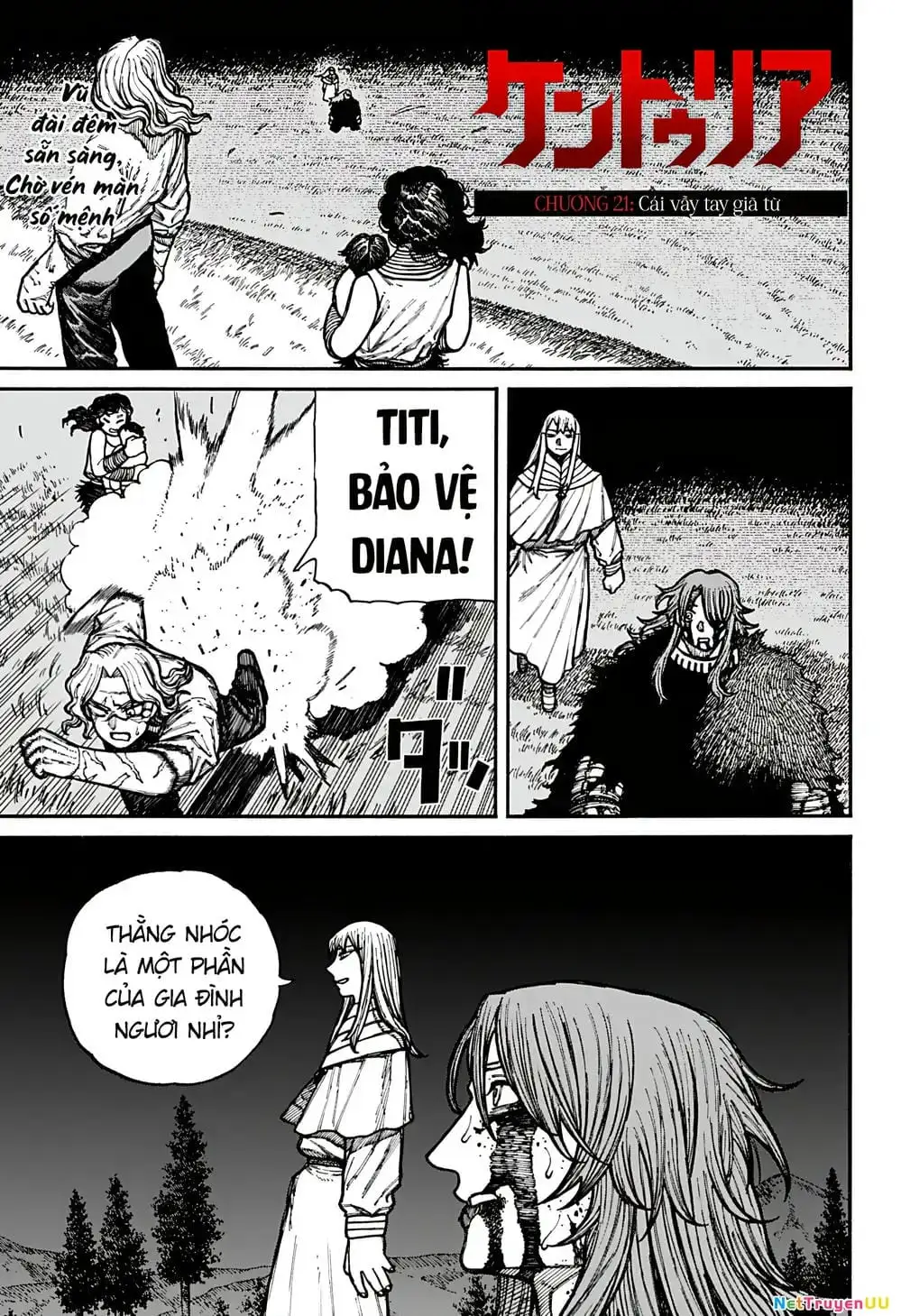 Truyện Tranh Ta Là Tà Đế trang 7