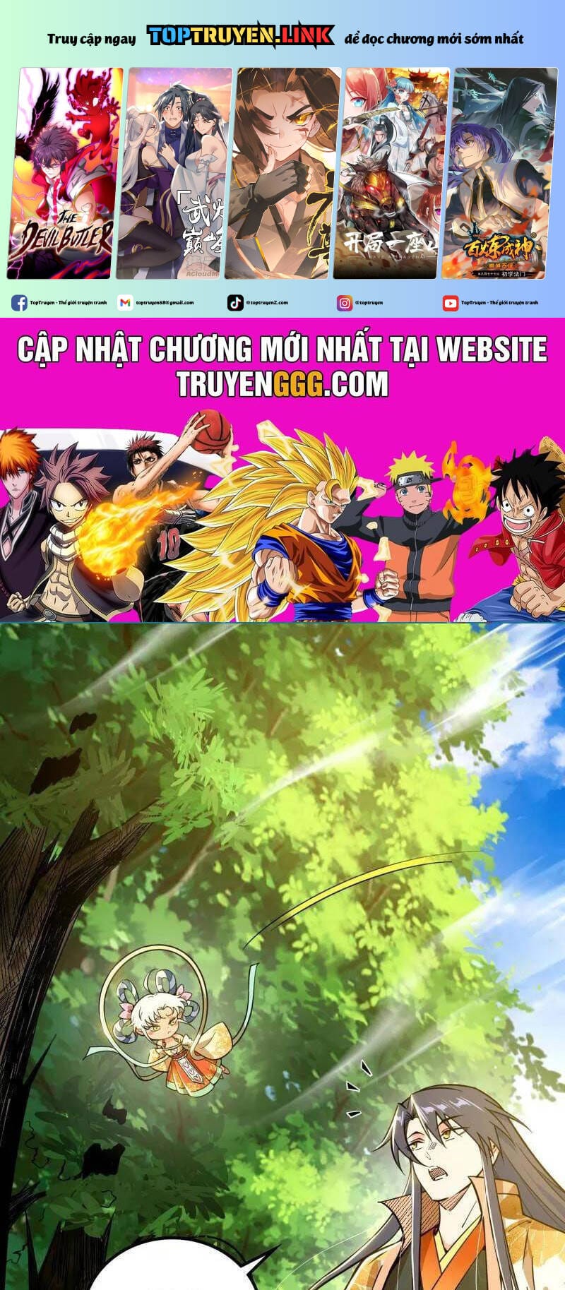 Truyện Tranh Ta Là Tà Đế trang 7