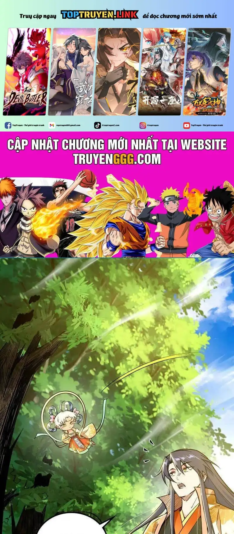 Truyện Tranh Ta Là Tà Đế trang 7