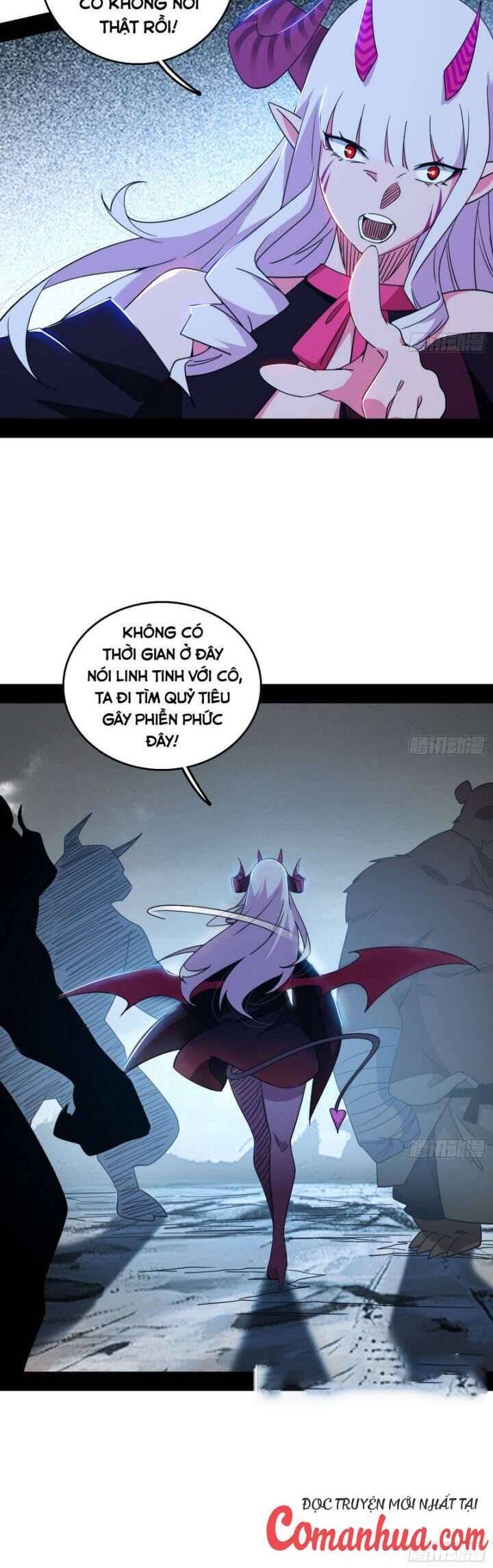 Truyện Tranh Ta Là Tà Đế trang 7