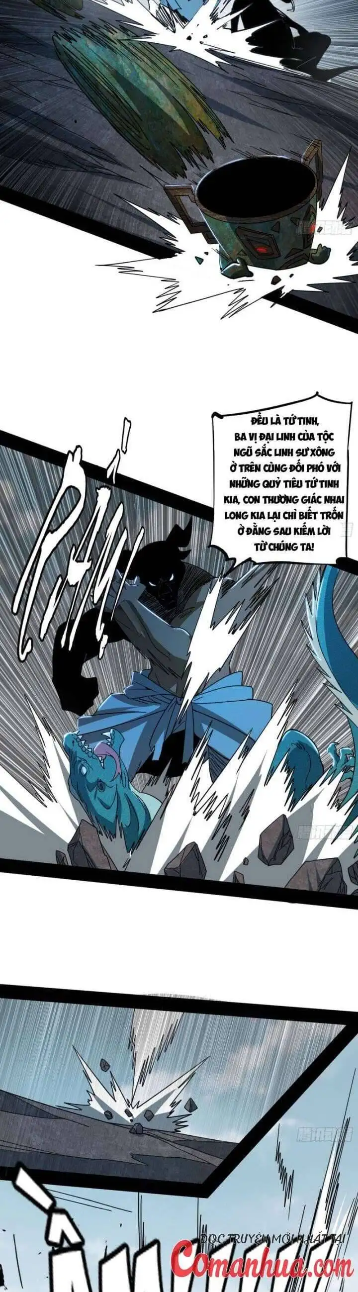 Truyện Tranh Ta Là Tà Đế trang 7