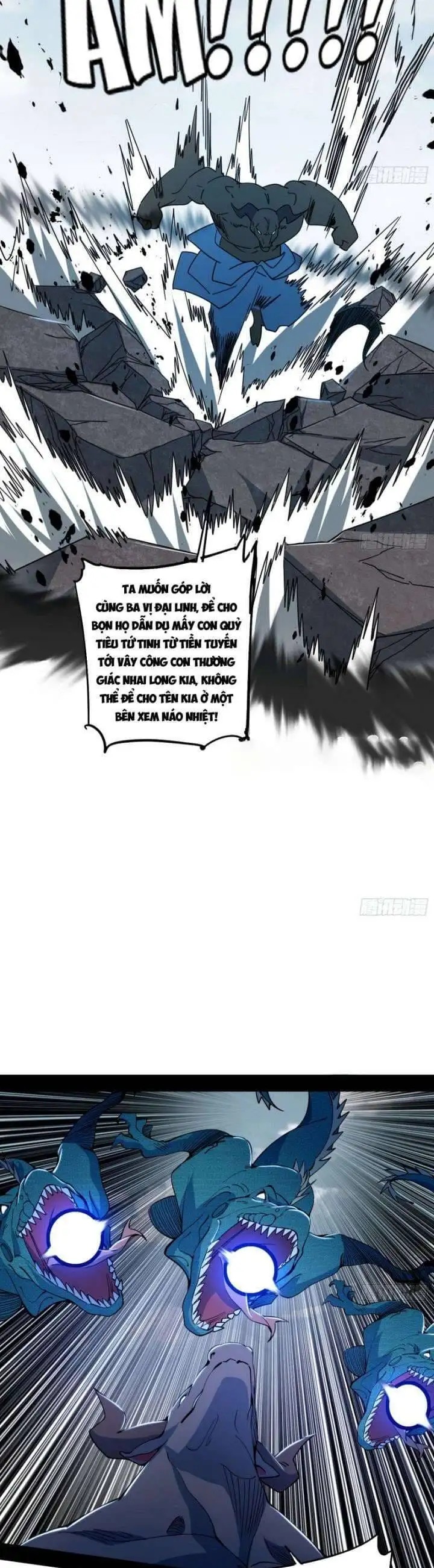 Truyện Tranh Ta Là Tà Đế trang 7