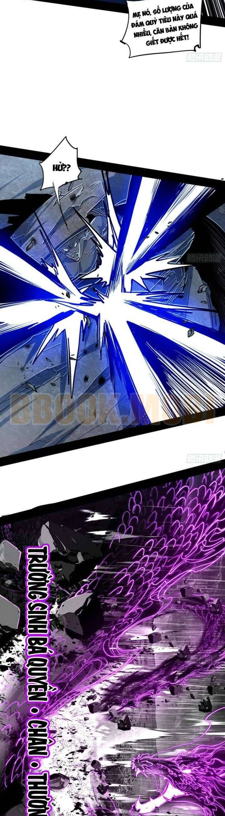 Truyện Tranh Ta Là Tà Đế trang 7