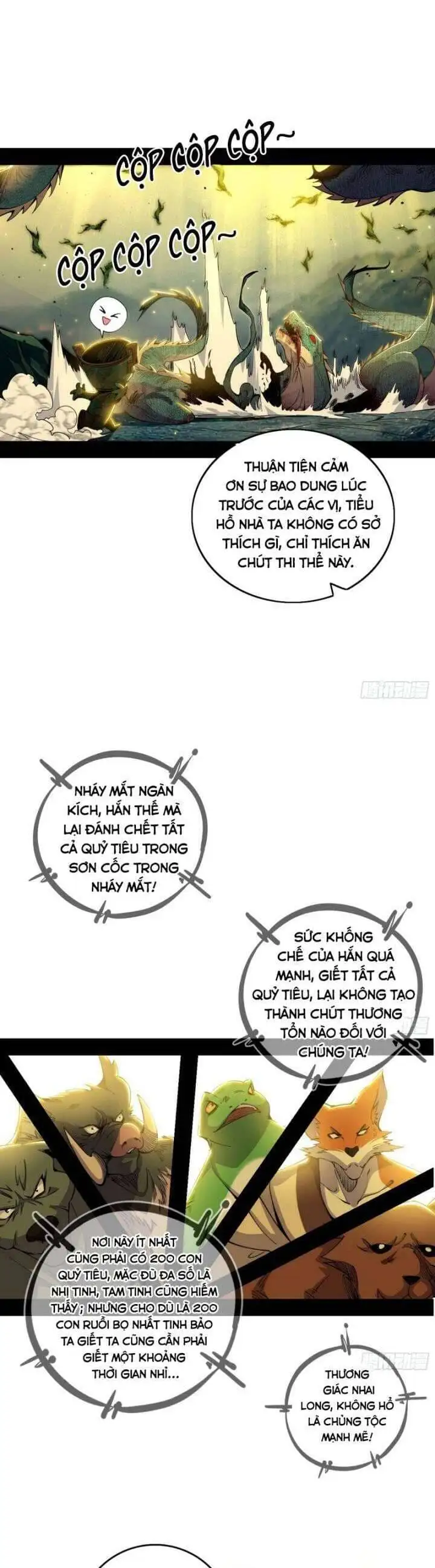 Truyện Tranh Ta Là Tà Đế trang 7