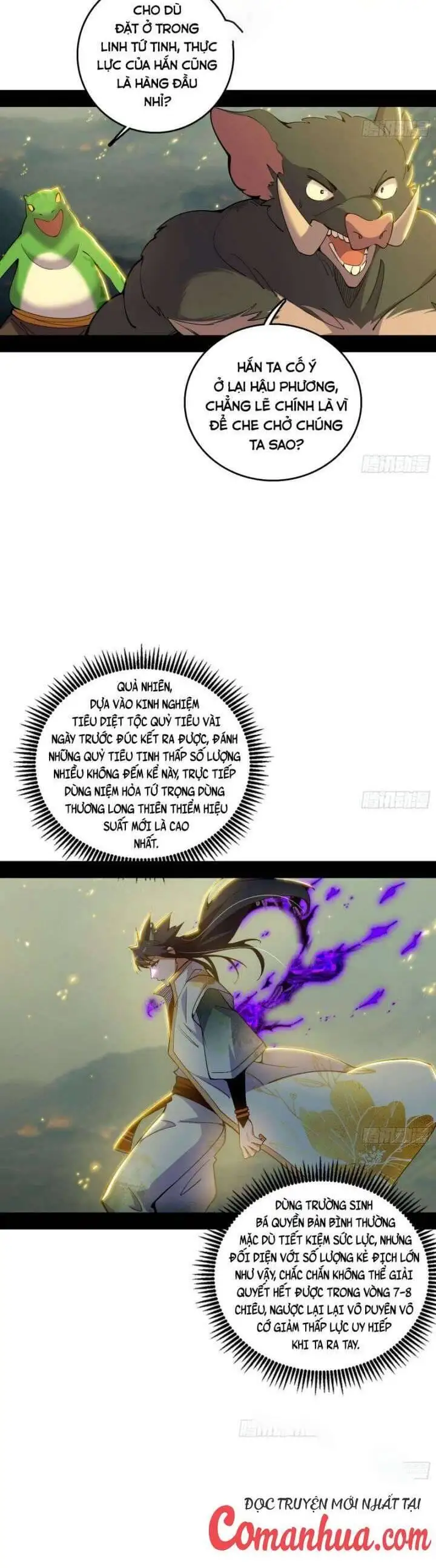 Truyện Tranh Ta Là Tà Đế trang 7