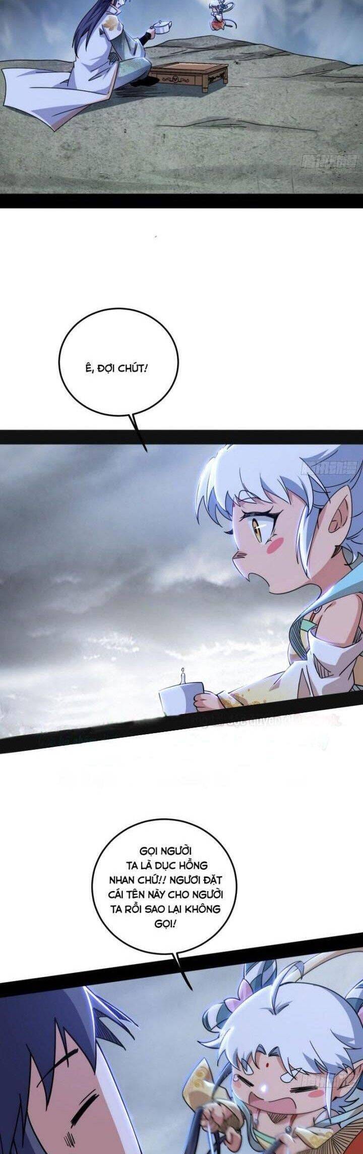 Truyện Tranh Ta Là Tà Đế trang 7