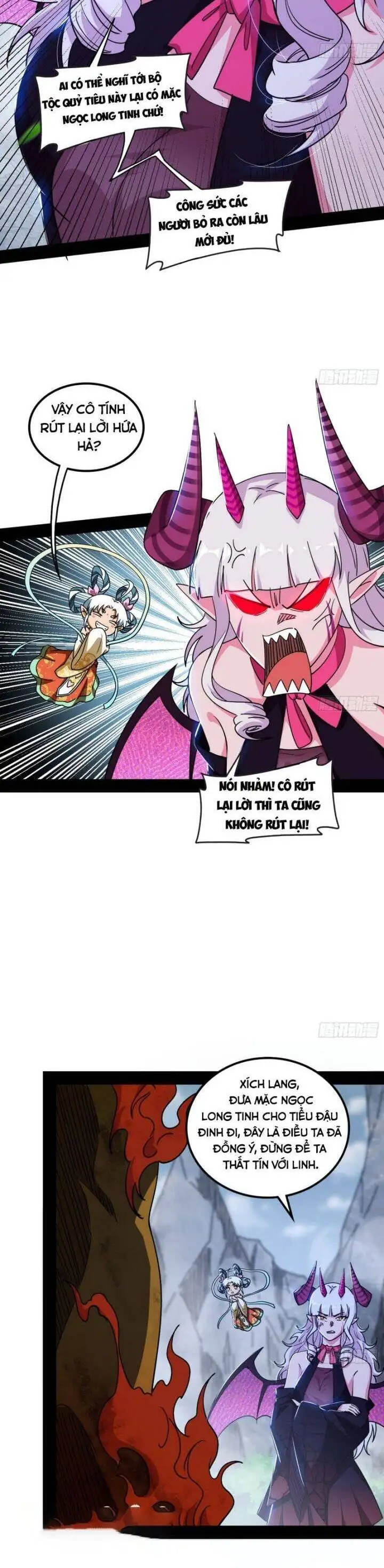 Truyện Tranh Ta Là Tà Đế trang 7