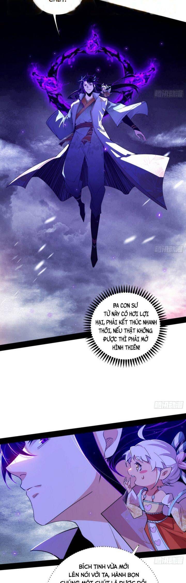 Truyện Tranh Ta Là Tà Đế trang 7