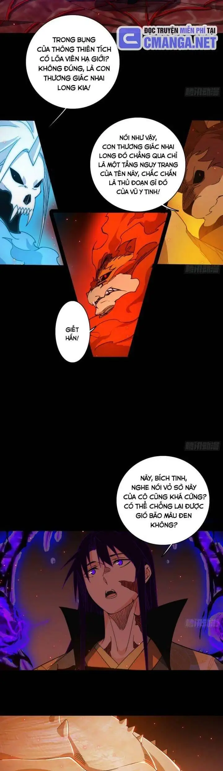Truyện Tranh Ta Là Tà Đế trang 7