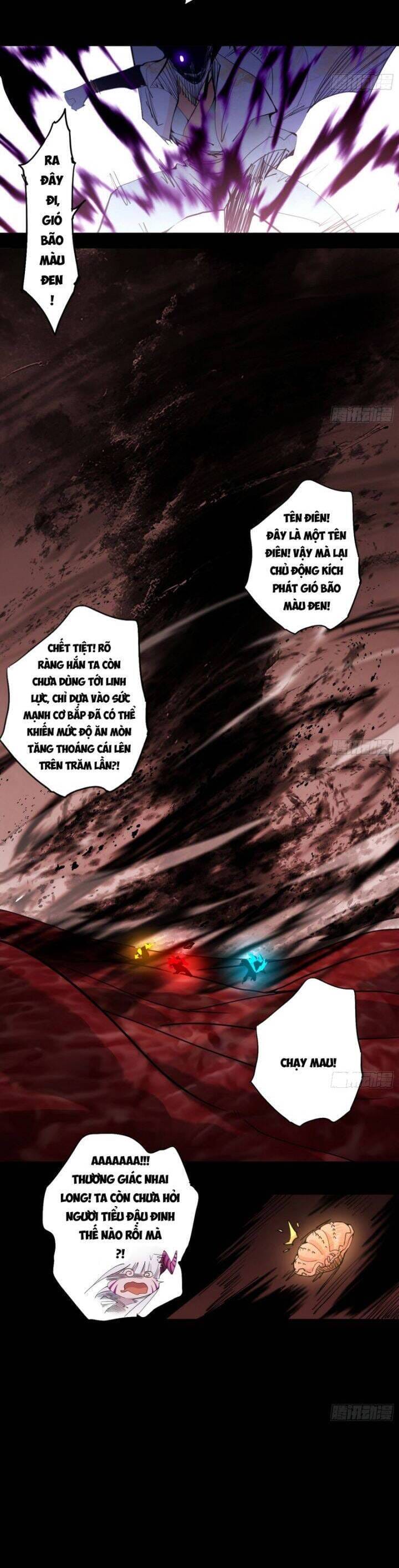 Truyện Tranh Ta Là Tà Đế trang 7