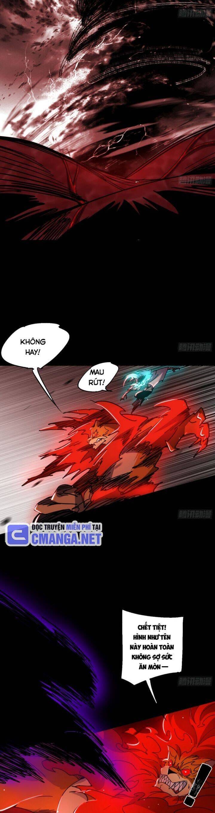 Truyện Tranh Ta Là Tà Đế trang 7