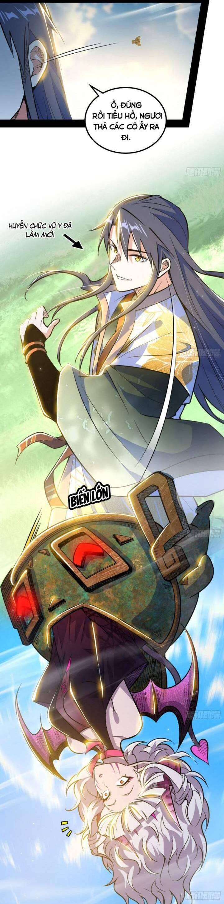 Truyện Tranh Ta Là Tà Đế trang 7