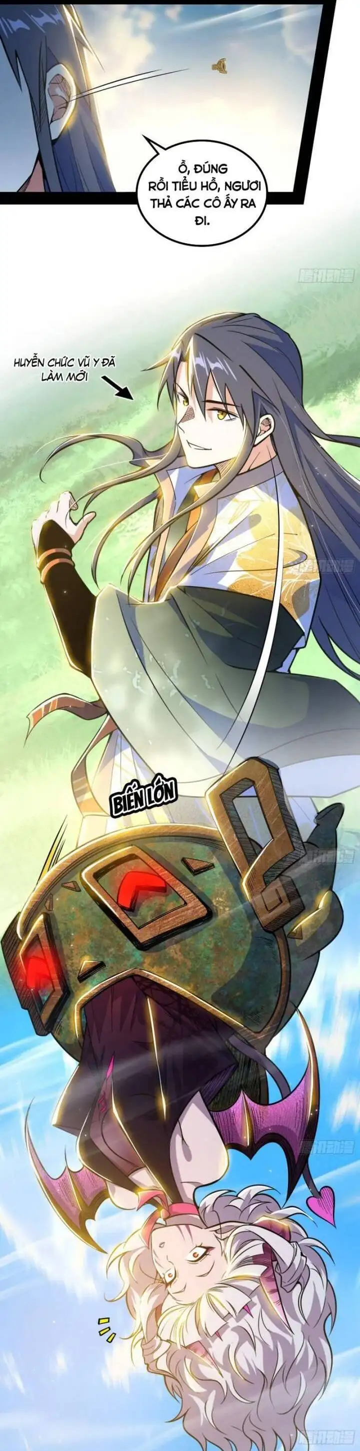 Truyện Tranh Ta Là Tà Đế trang 7