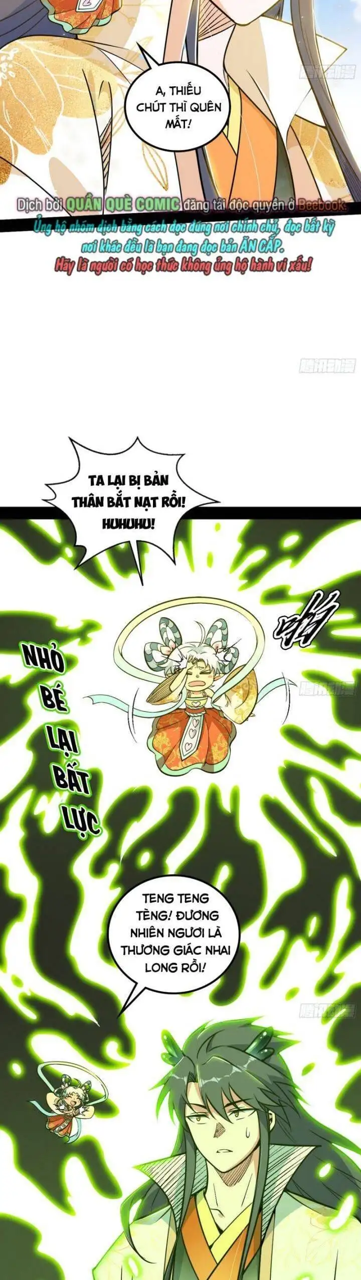 Truyện Tranh Ta Là Tà Đế trang 7