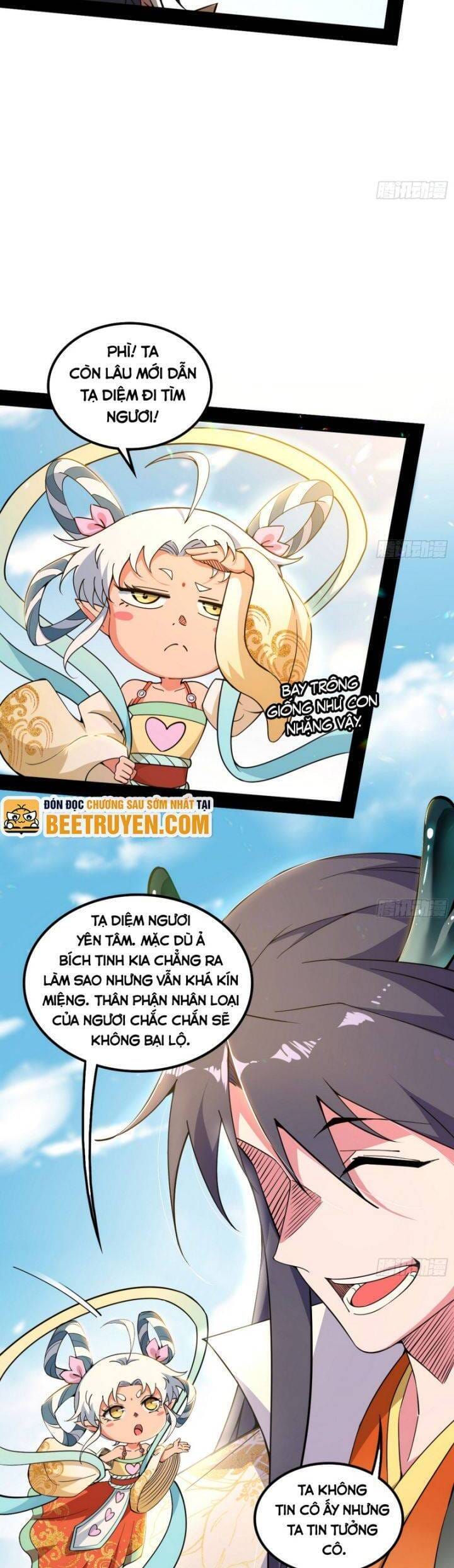 Truyện Tranh Ta Là Tà Đế trang 7