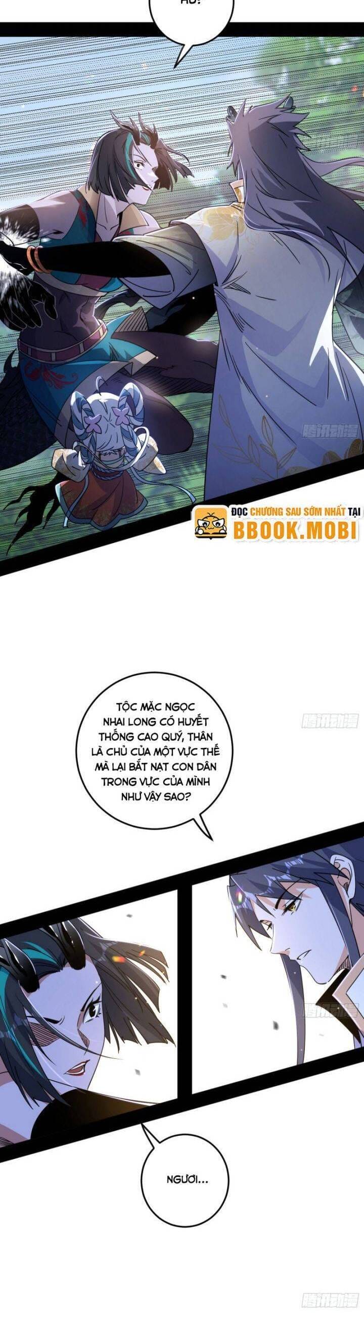 Truyện Tranh Ta Là Tà Đế trang 7